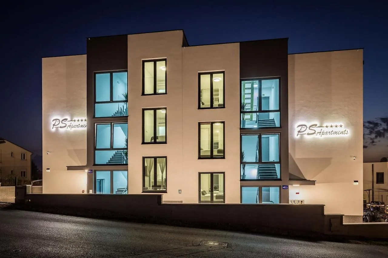 Ps Apartments Пула